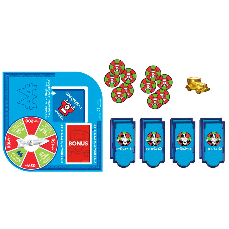 HASBRO Monopoly Free Parking Jackpot