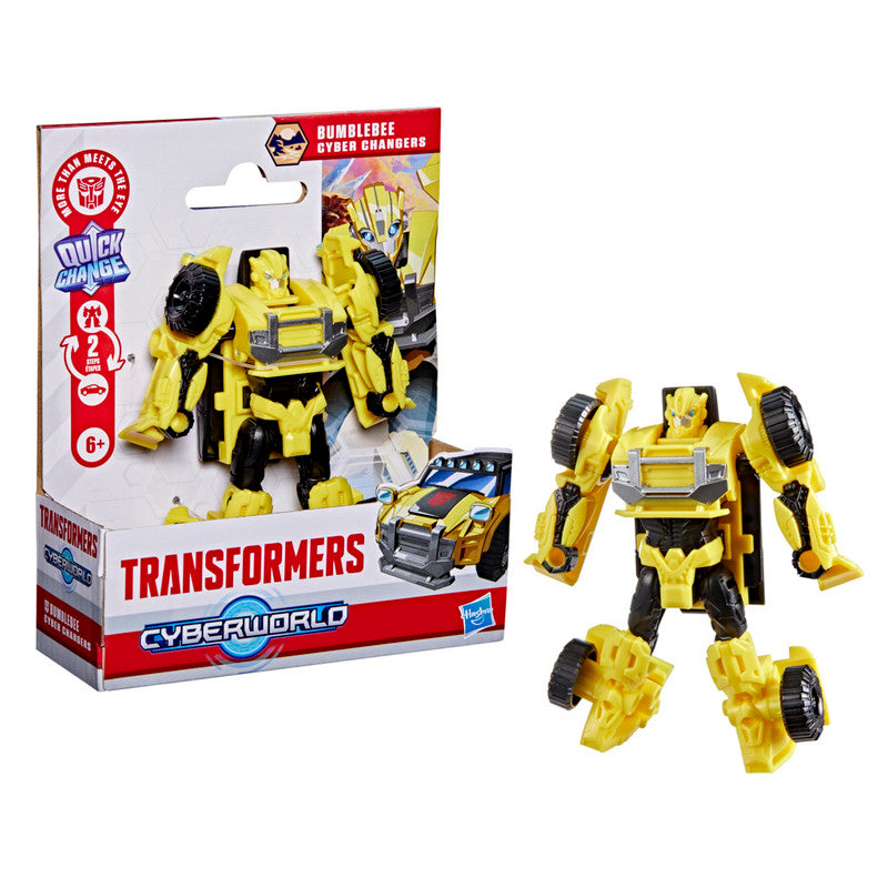 HASBRO Transformers Cyberworld Cyber Changers Bumblebee Offroad