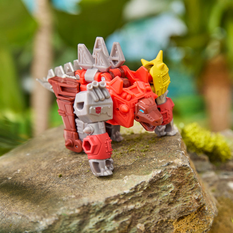 HASBRO Transformers Cyberworld Cyber Changers Dinobot Snarl