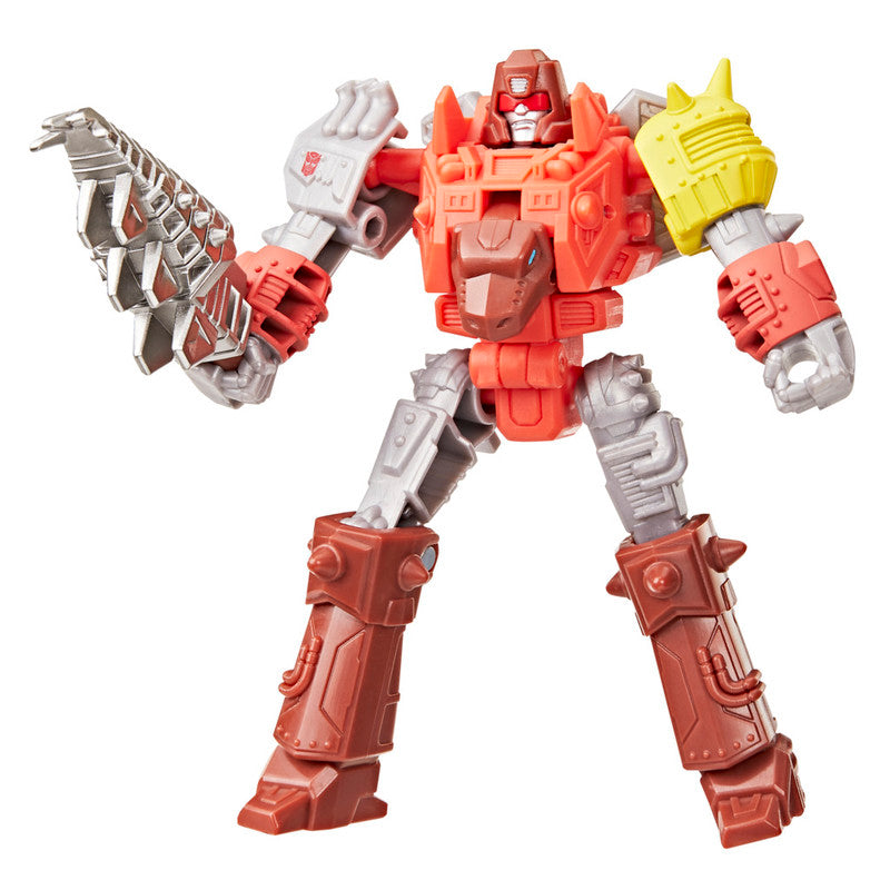 HASBRO Transformers Cyberworld Cyber Changers Dinobot Snarl