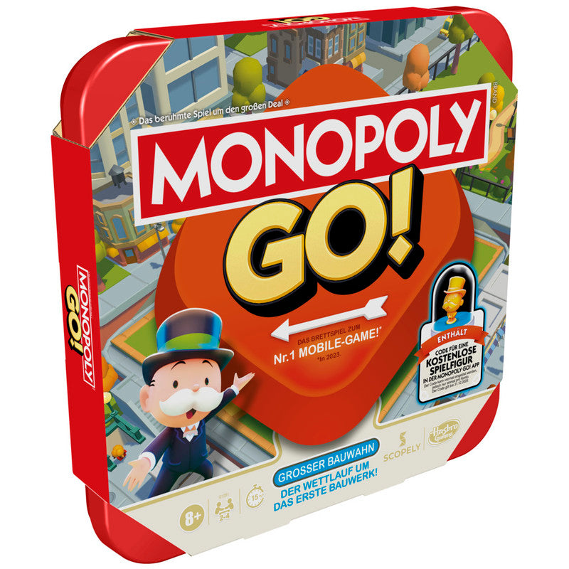 HASBRO MONOPOLY GO! Board Game