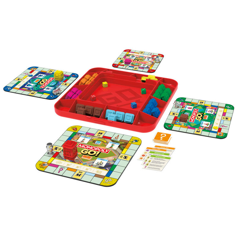 HASBRO MONOPOLY GO! Board Game
