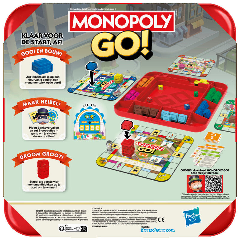 HASBRO MONOPOLY GO! Board Game