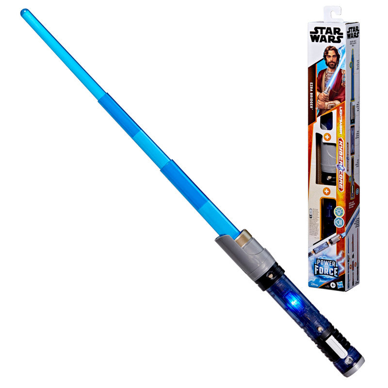 HASBRO Star Wars Lightsaber Forge Kyber Ezra Bridger Lightsaber