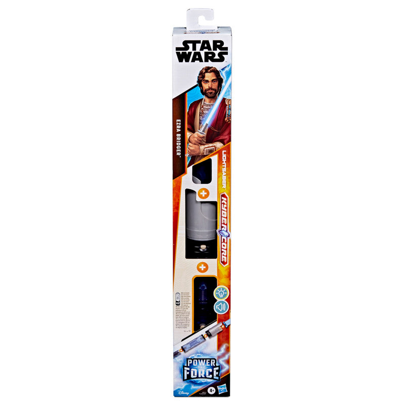 HASBRO Star Wars Lightsaber Forge Kyber Ezra Bridger Lightsaber