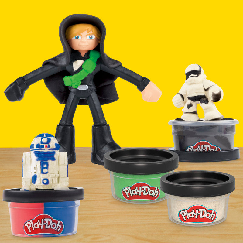 HASBRO Play-Doh Star Wars Squish & Slice Lightsabers