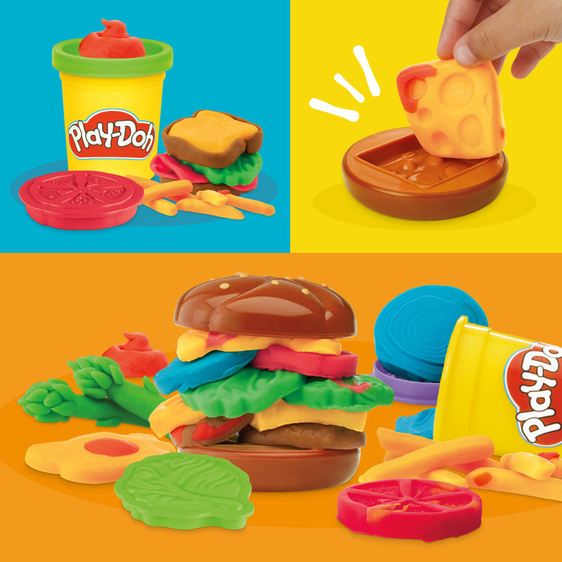 HASBRO Play Doh Grill Fun Playset