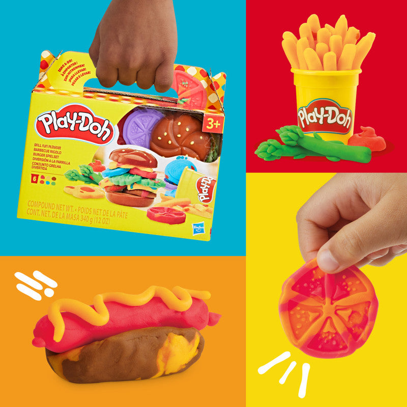 HASBRO Play Doh Grill Fun Playset