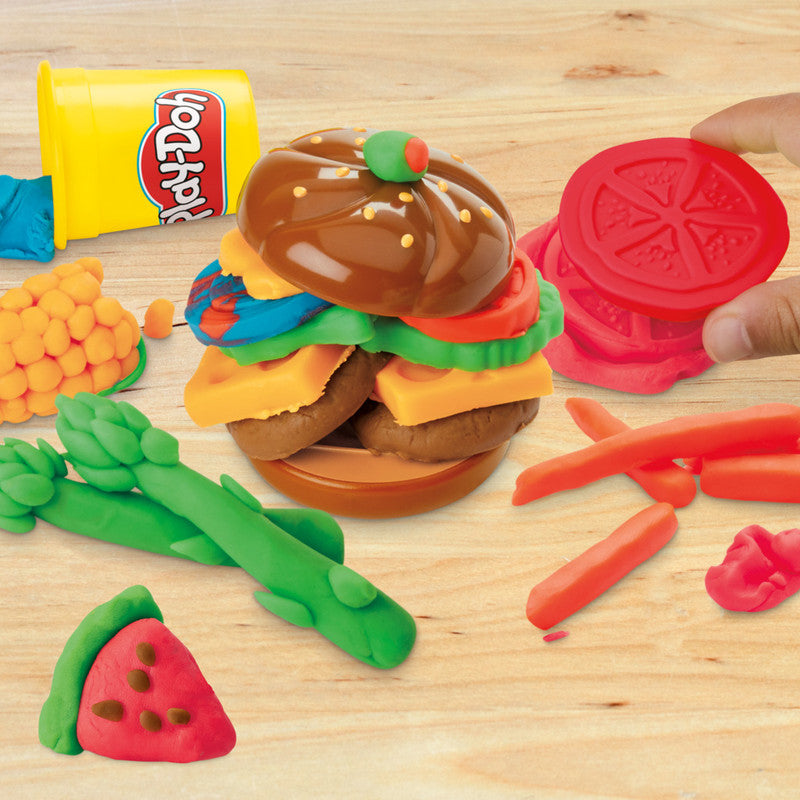 HASBRO Play Doh Grill Fun Playset