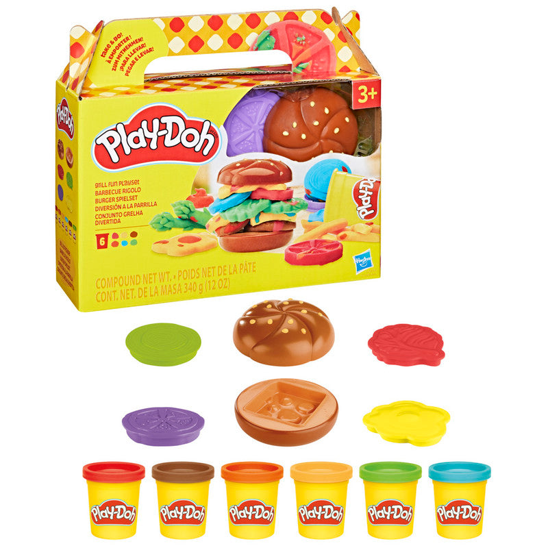 HASBRO Play Doh Grill Fun Playset