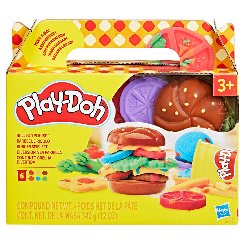 HASBRO Play Doh Grill Fun Playset