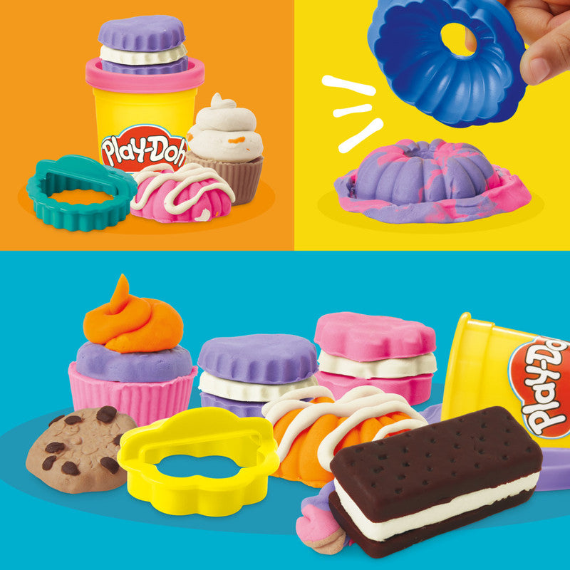 HASBRO Play Doh Little Bakery Playset