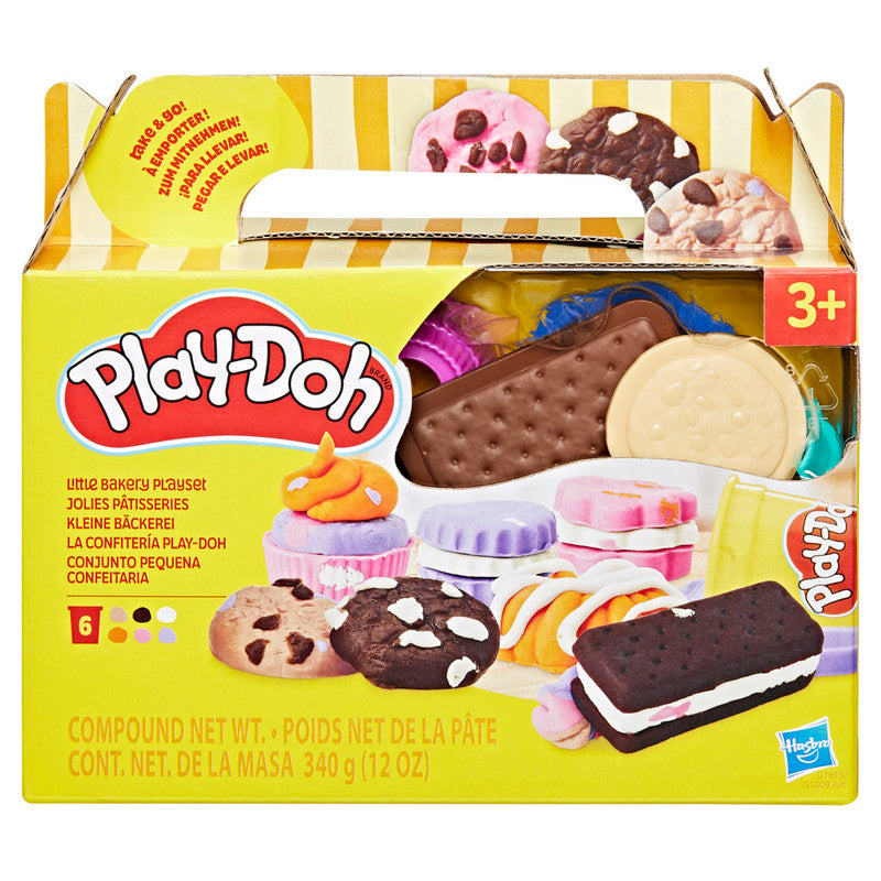 HASBRO Play Doh Little Bakery Playset