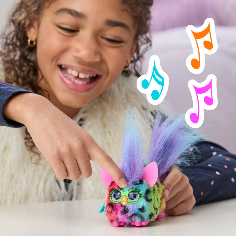 HASBRO Furby DJ Furblet Rainbow