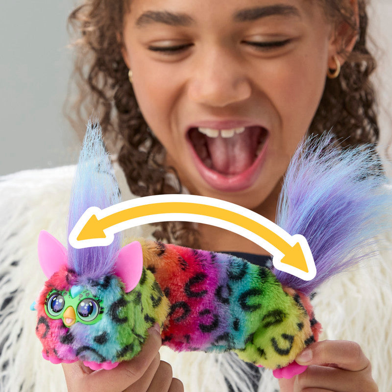 HASBRO Furby DJ Furblet Rainbow