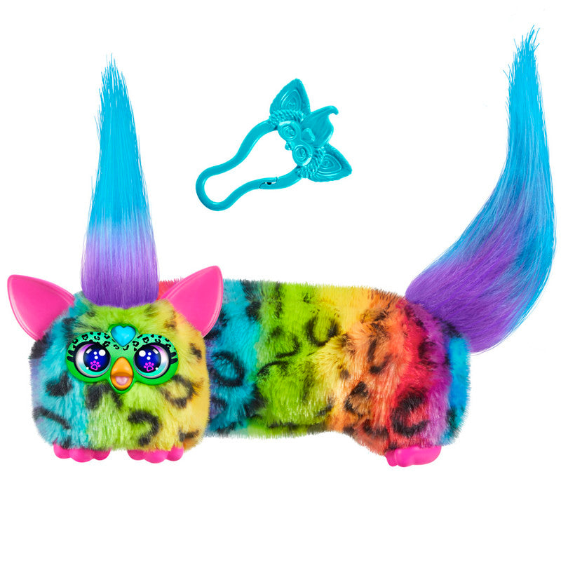 HASBRO Furby DJ Furblet Rainbow
