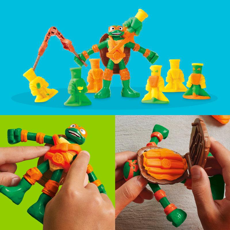 HASBRO Play-Doh Teenage Mutant Ninja Turtles Slice & Blast Pizza Play Set