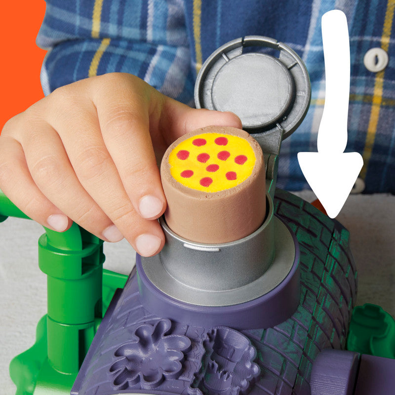 HASBRO Play-Doh Teenage Mutant Ninja Turtles Slice & Blast Pizza Play Set