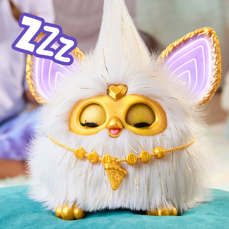 HASBRO Furby Furby Gold Glam