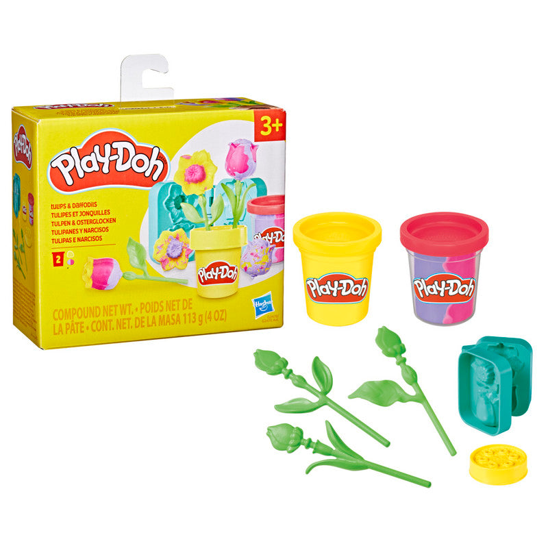 HASBRO Play Doh Tulips And Daffodils NS
