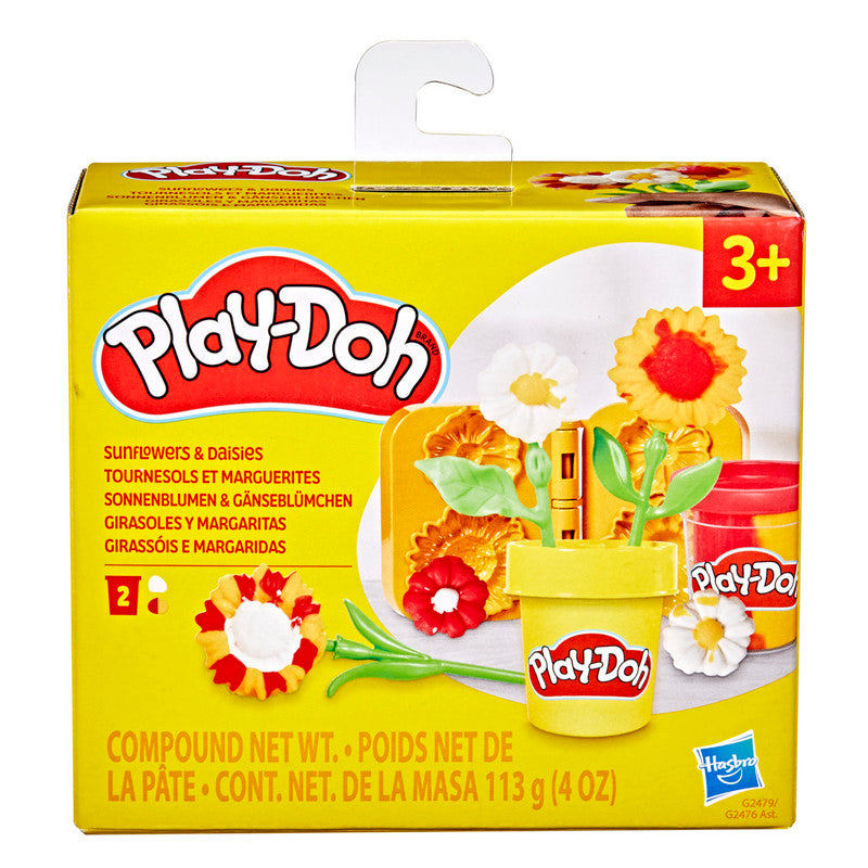 HASBRO Play Doh Sunflower And Daisies NS