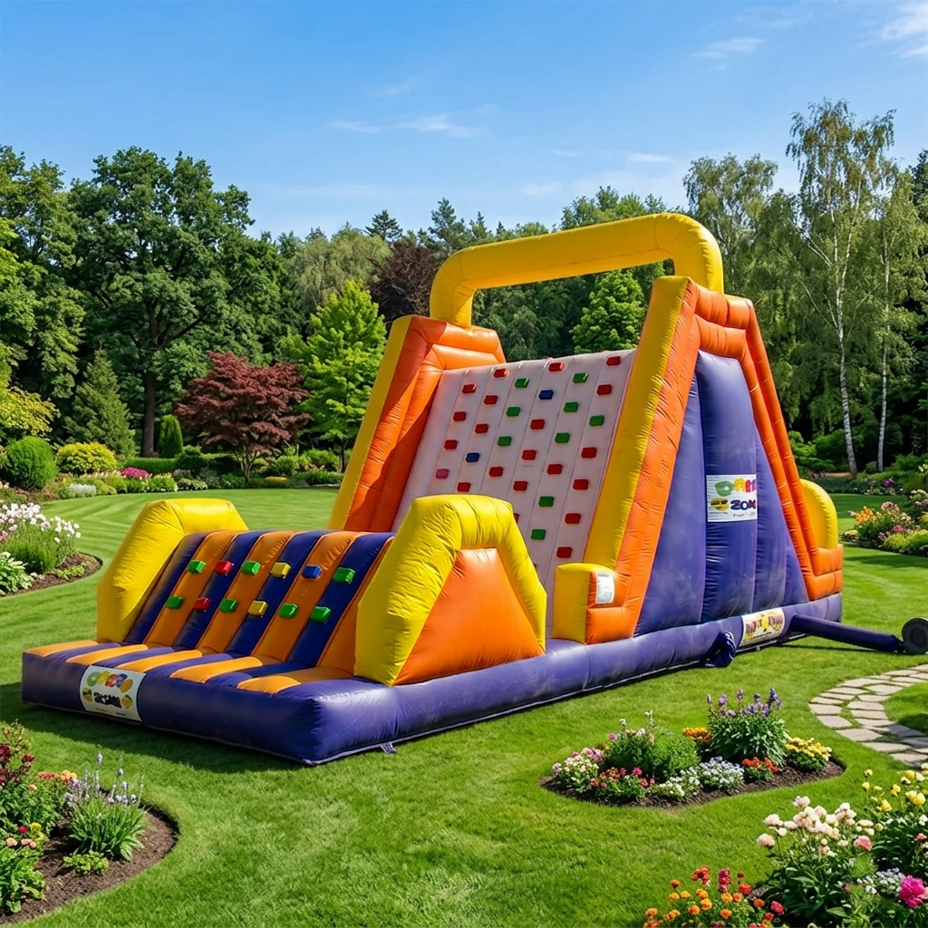 Giant Climbing Slide Jumping Castle