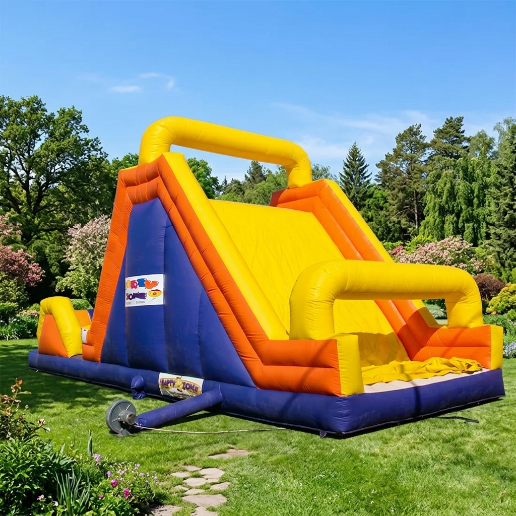 Giant Climbing Slide Jumping Castle