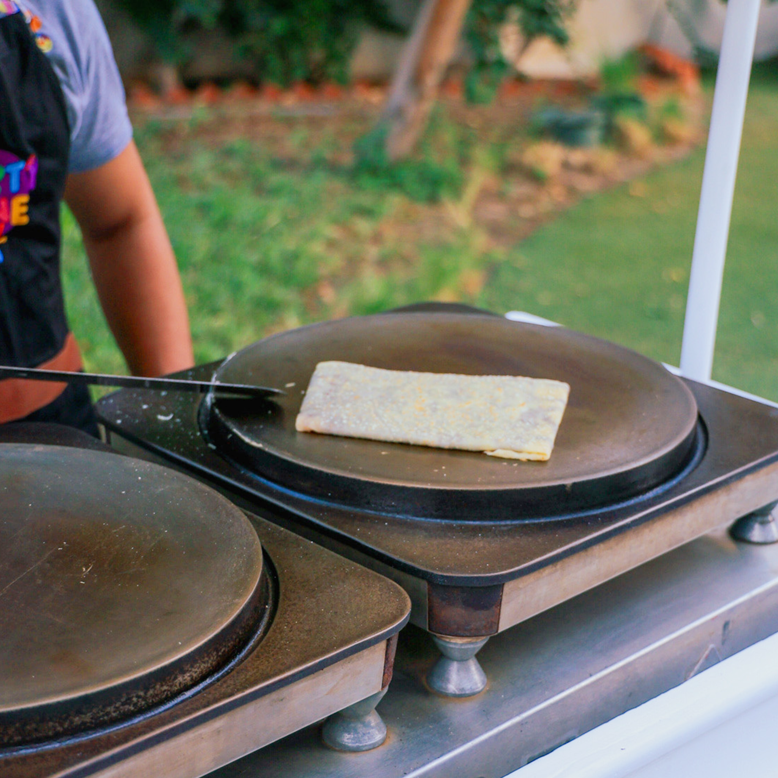 Crepe And Waffle Trolly Birthday Service