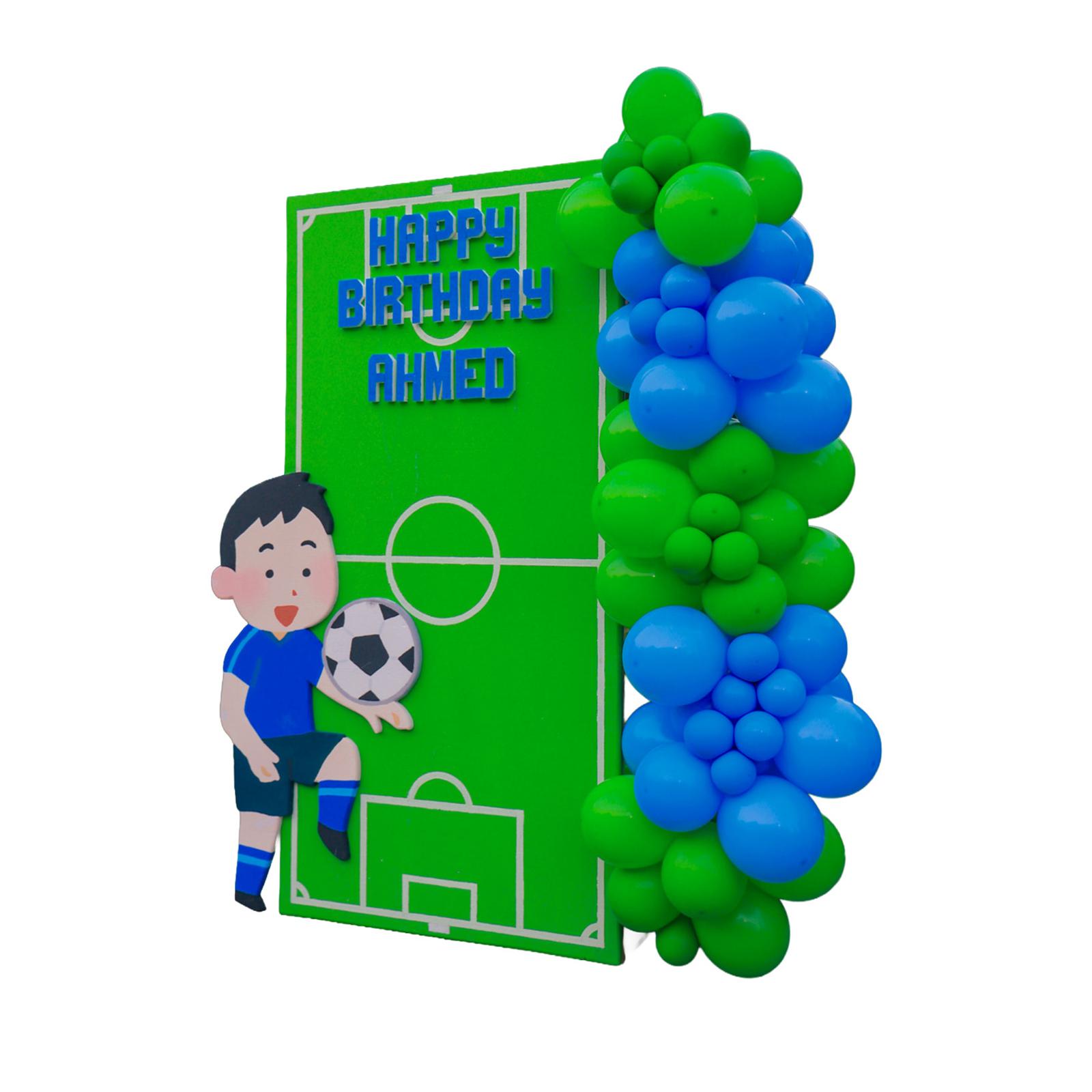 Football Theme Backdrop