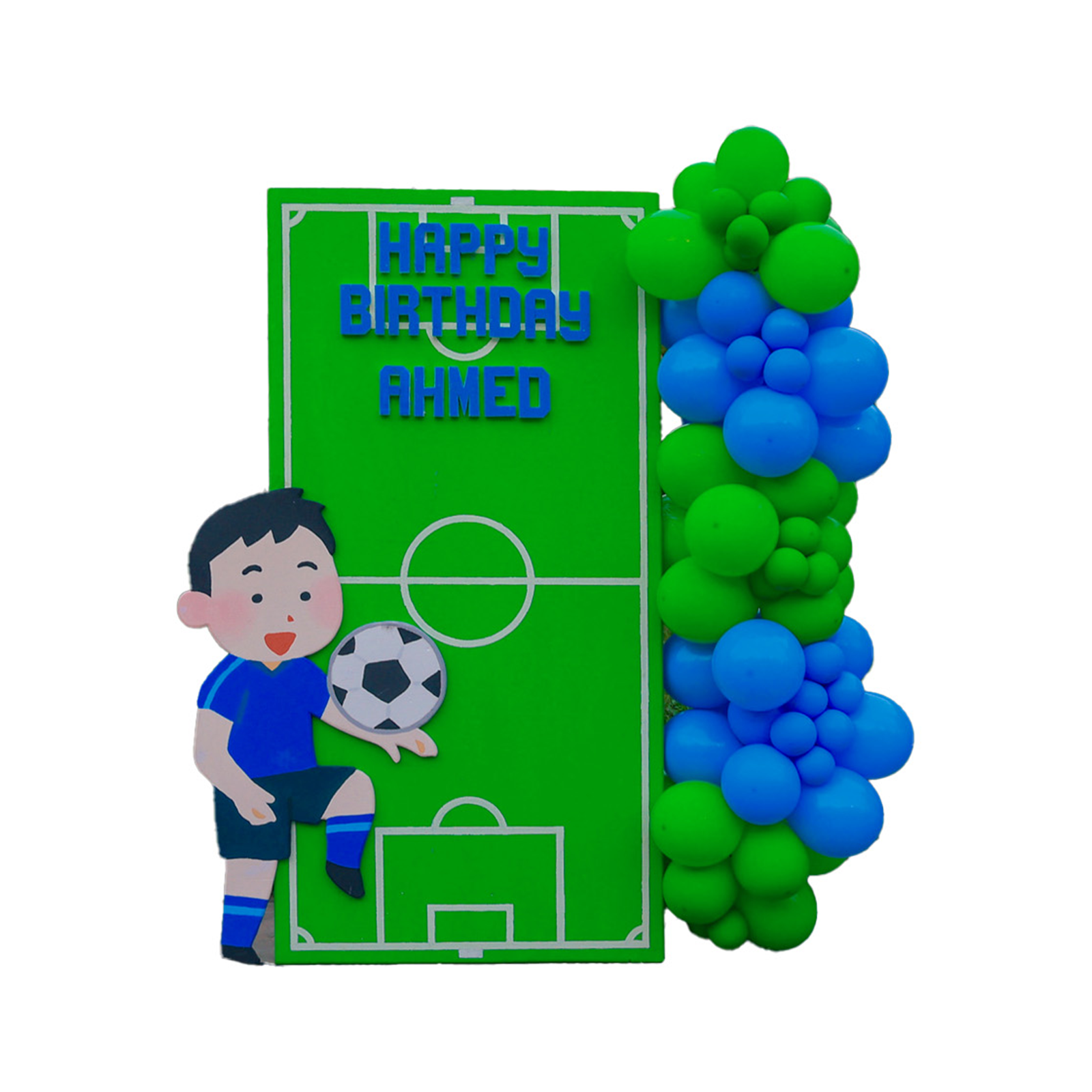 Football Theme Backdrop