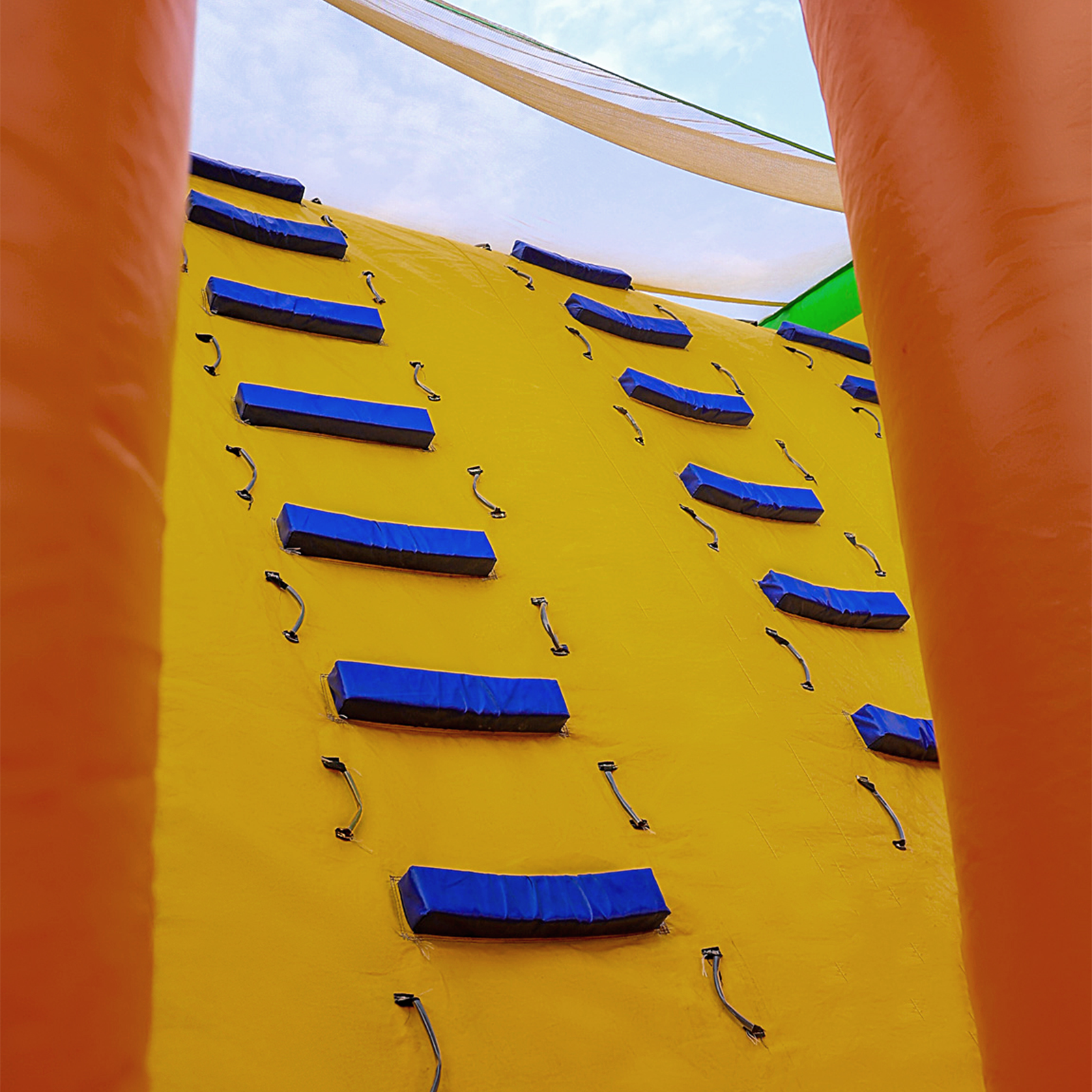 Giant Obstacle Course Jumping Castle