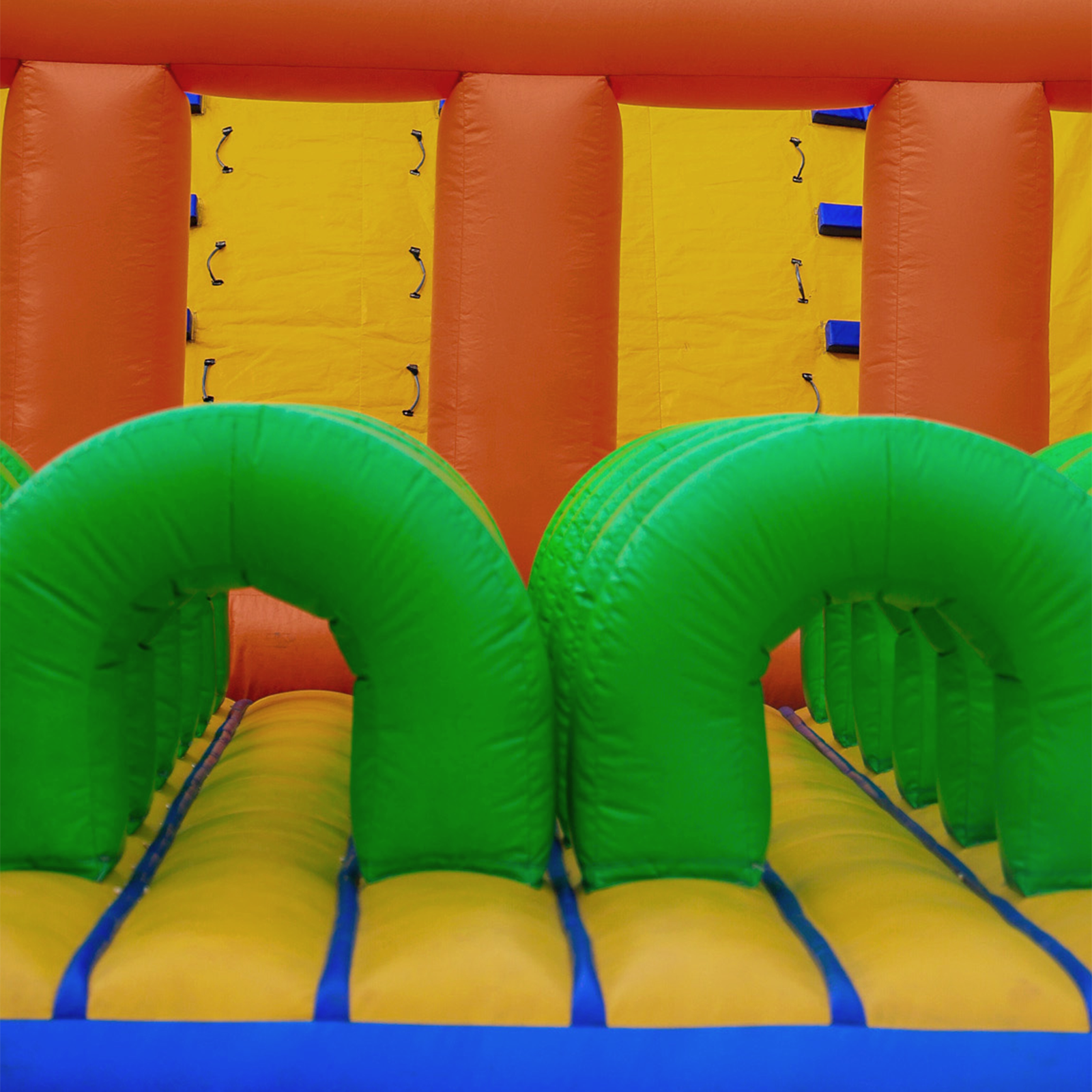 Giant Obstacle Course Jumping Castle