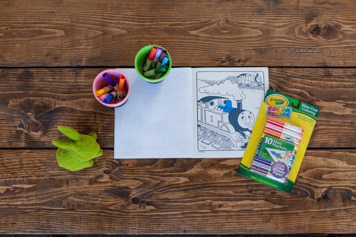 Color world,10CT CLASSIC WASH MINI
MARKERS,10PK