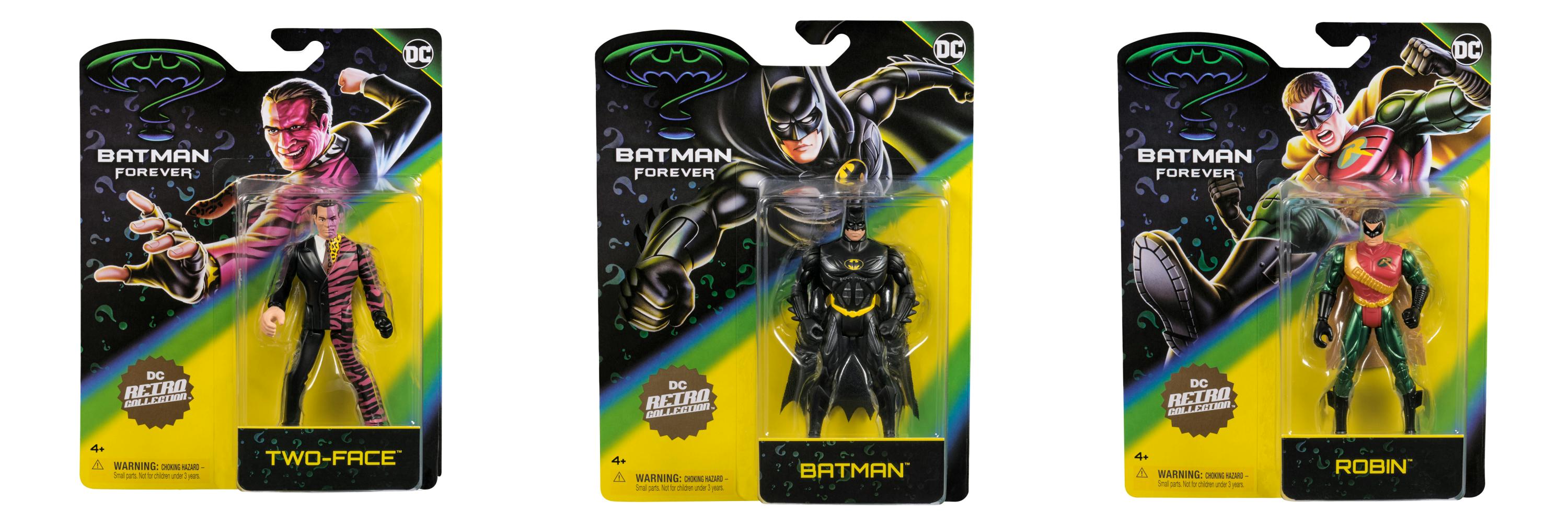 DC Batman For Ever Collection Action Figures