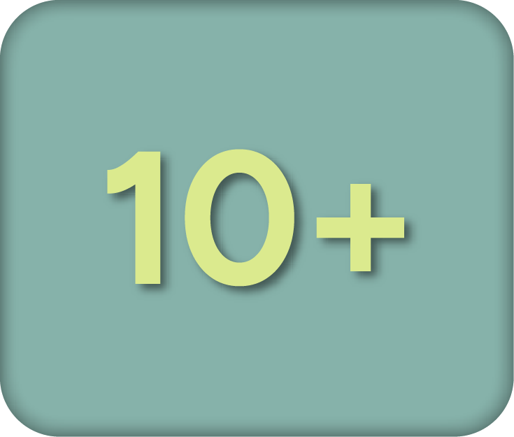 <strong>10+ Years Old</strong>