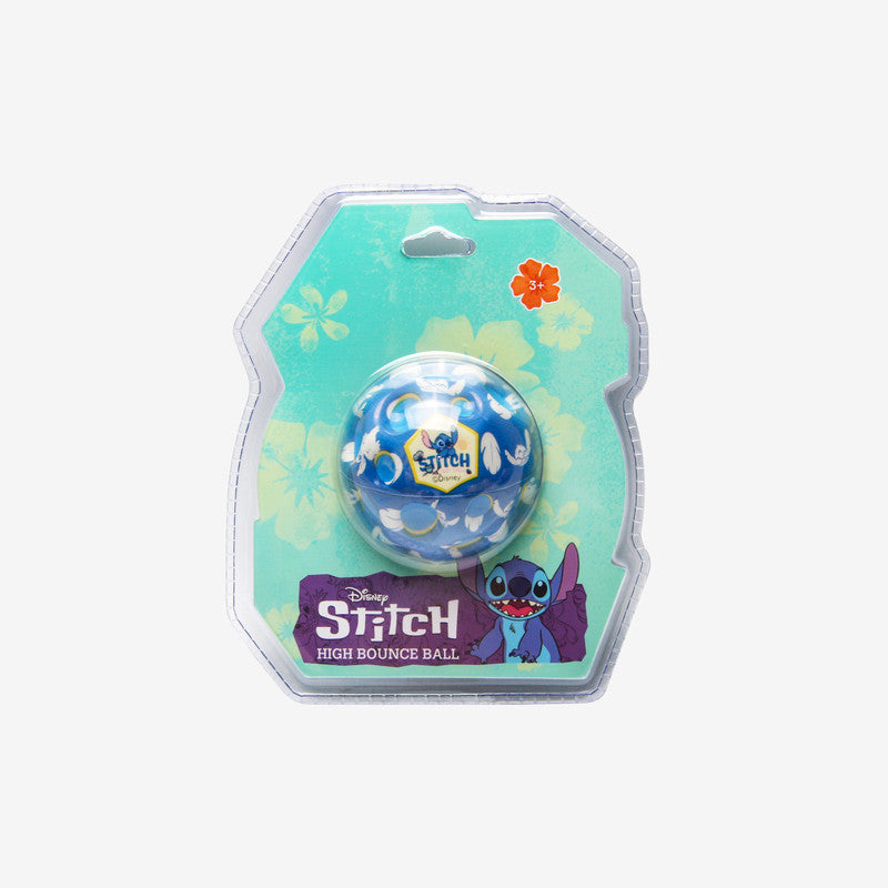 STITCH HIGH BOUNCE BALL (BLUE)