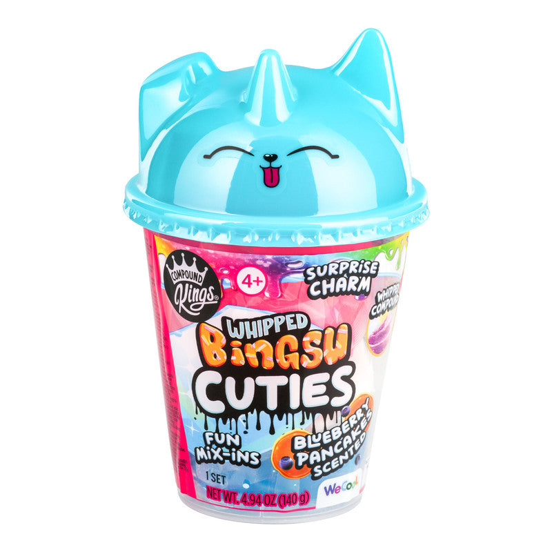 Compound Kings Whipped Bingsu Cuties – Whipped & Bingsu Slime Set with Surprise Charm for Kids 4+ - Image 2
