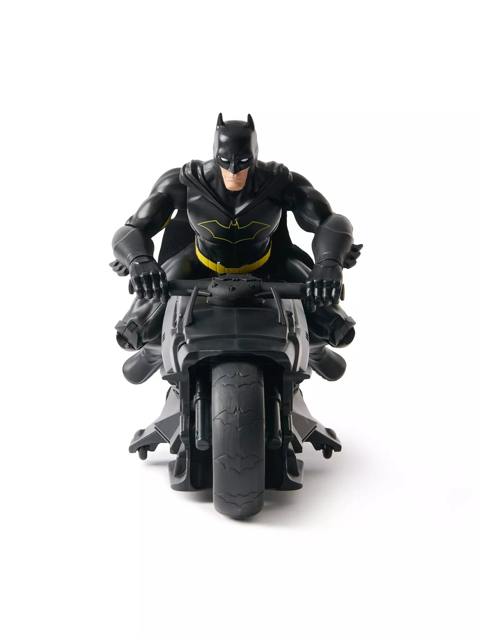 BATMAN BATCYCLE RC WITH 12INCH FIGURE - Image 6