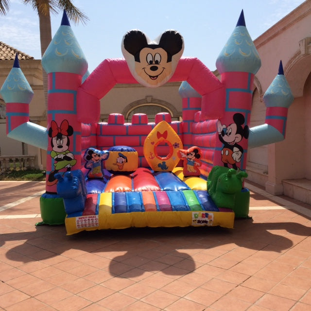 Mickey Mouse Club House Jumping Castle