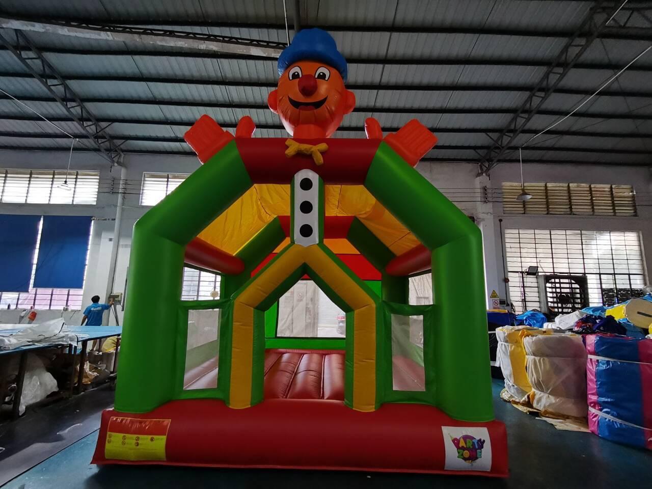 New Clown Jumping Castle