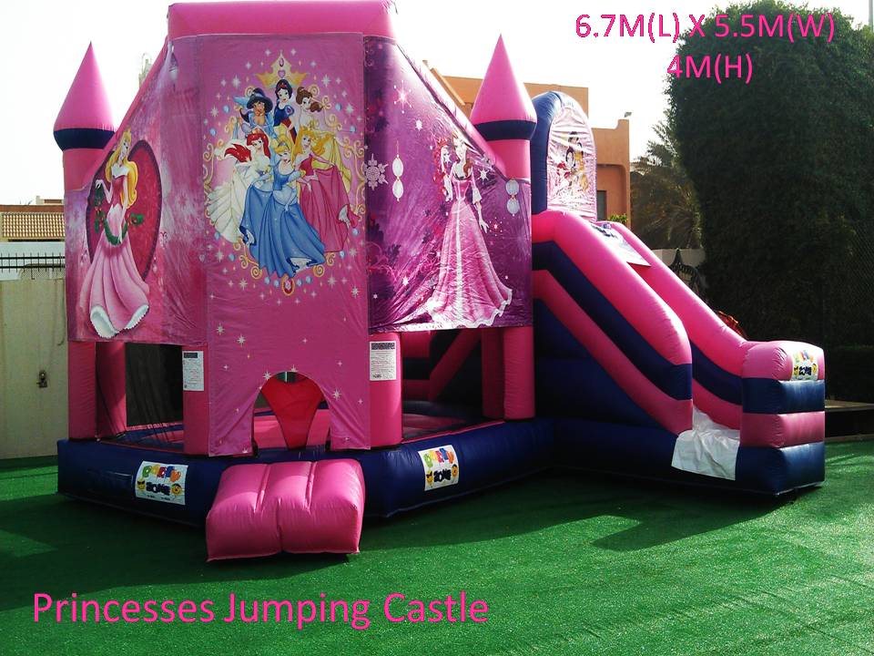 Princesses Jumping Castle