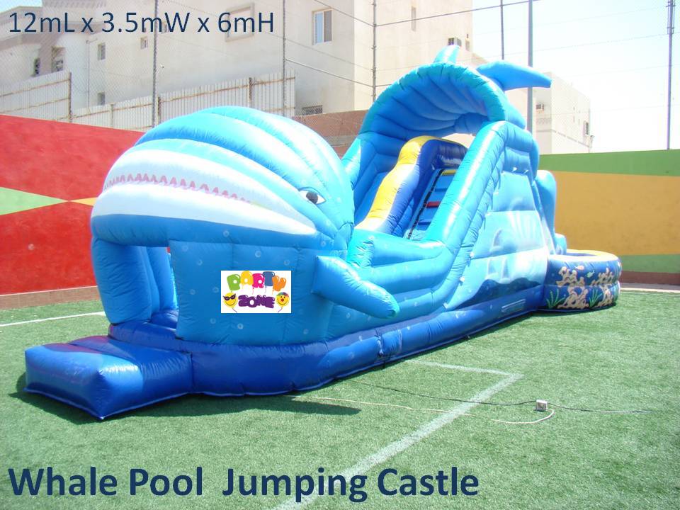 Whale Pool Jumping Castle