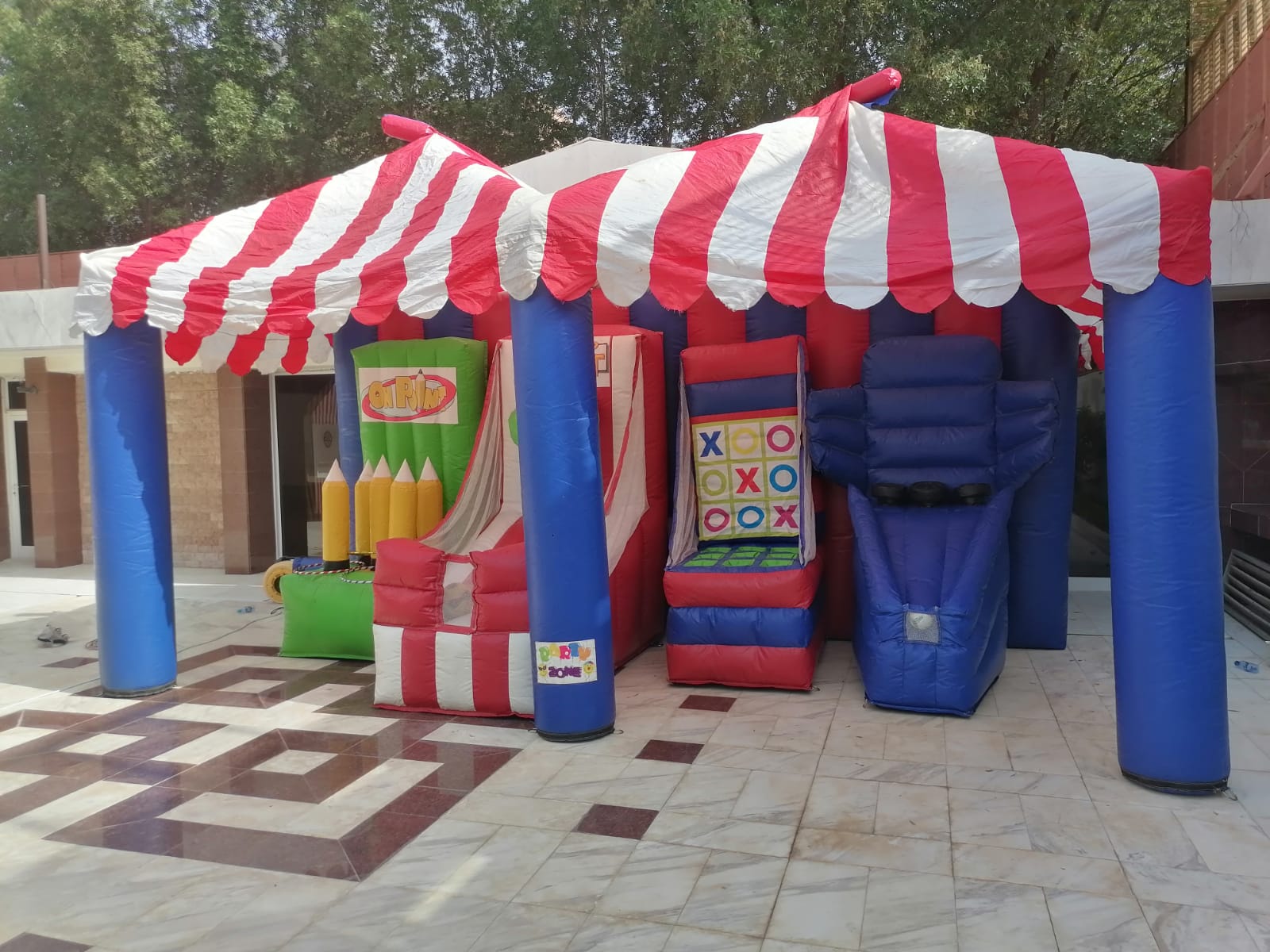 Inflatable Games
