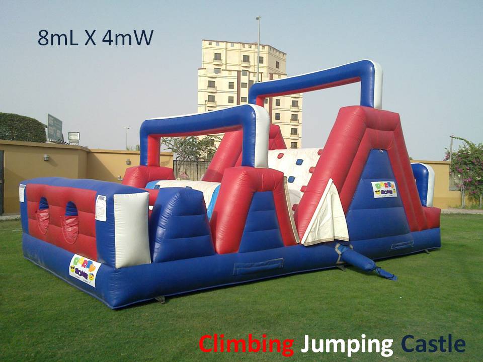 Climbing Jumping Castle