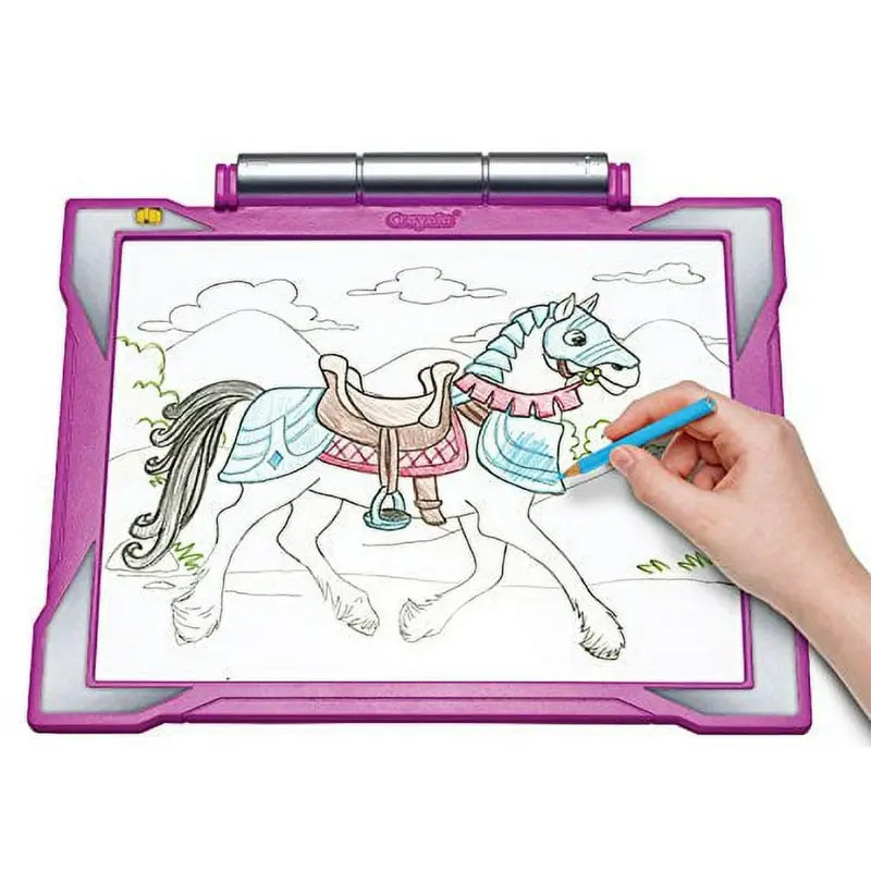 Crayola Light-Up Tracing Pad, Pink floyd