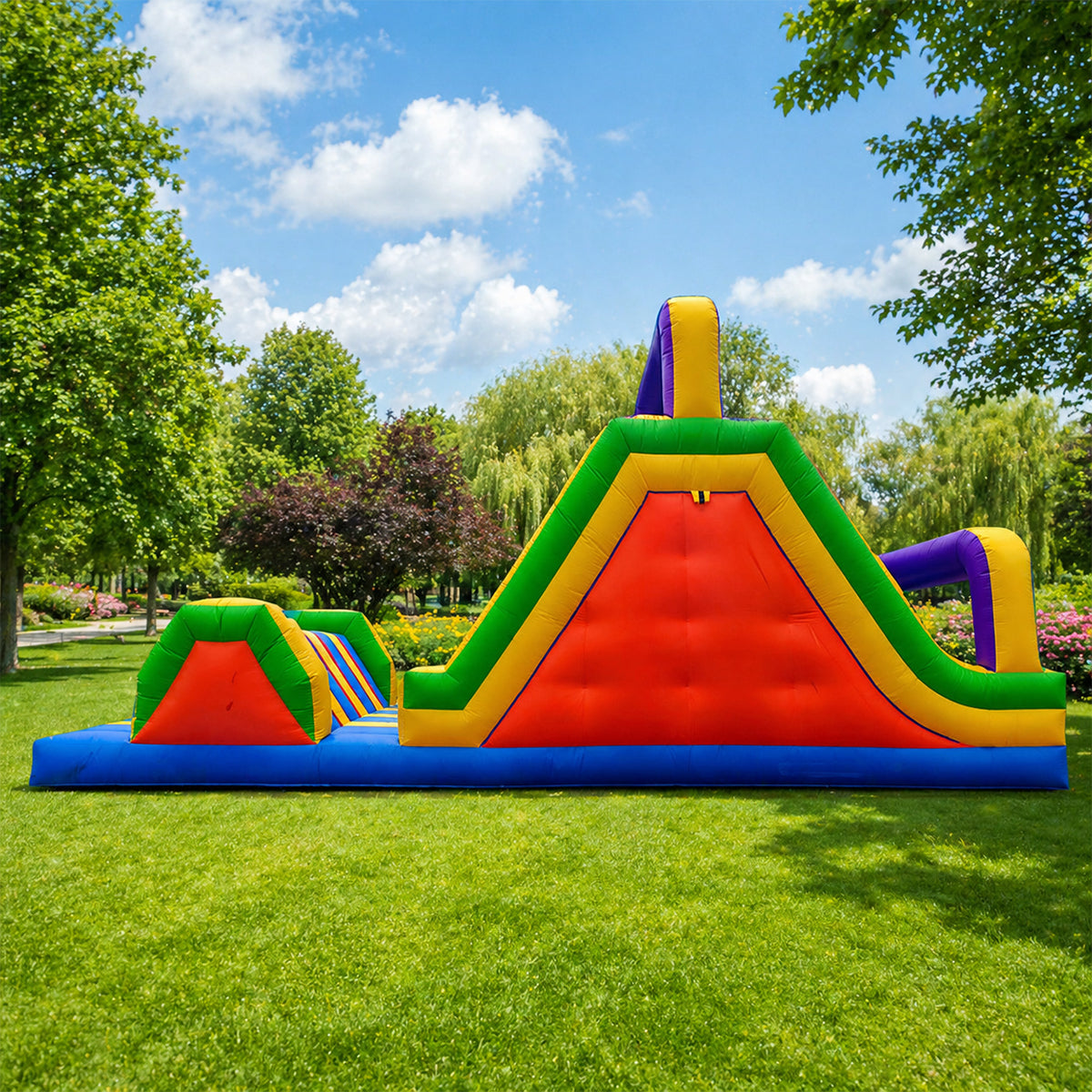 New Giant Climbing Jumping Castle