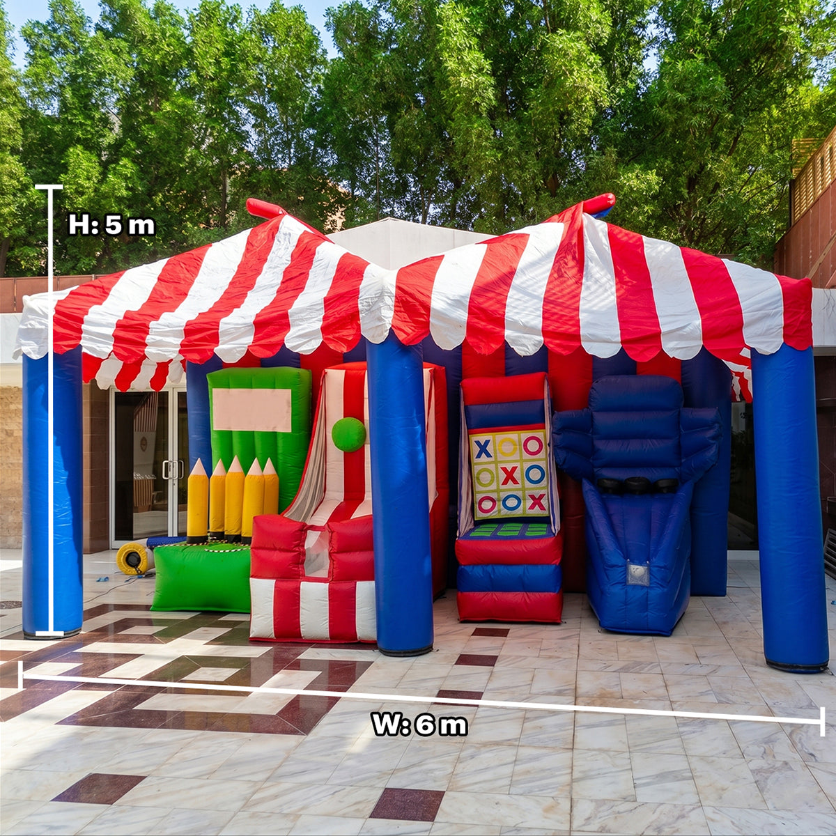 Inflatable Games