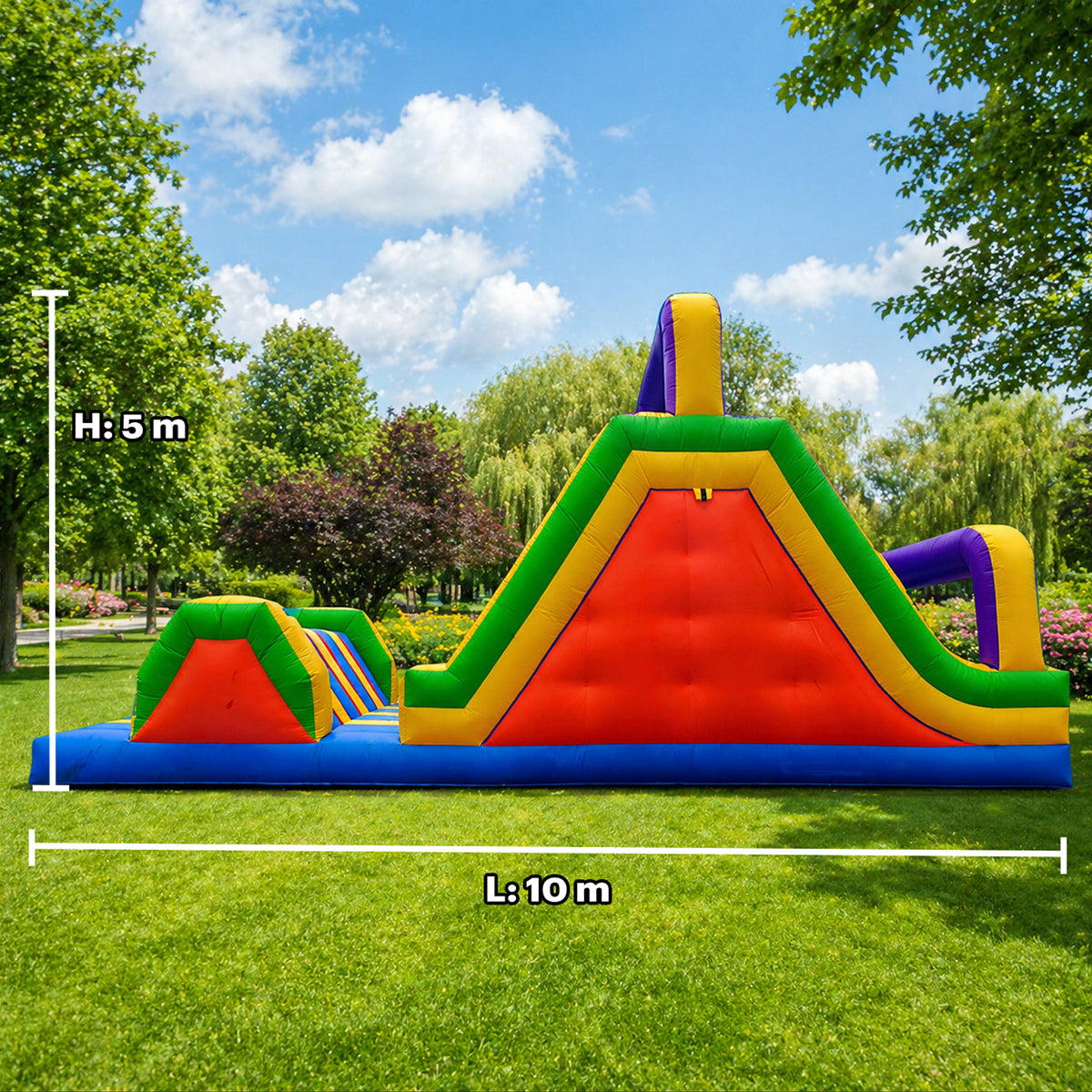 New Giant Climbing Jumping Castle