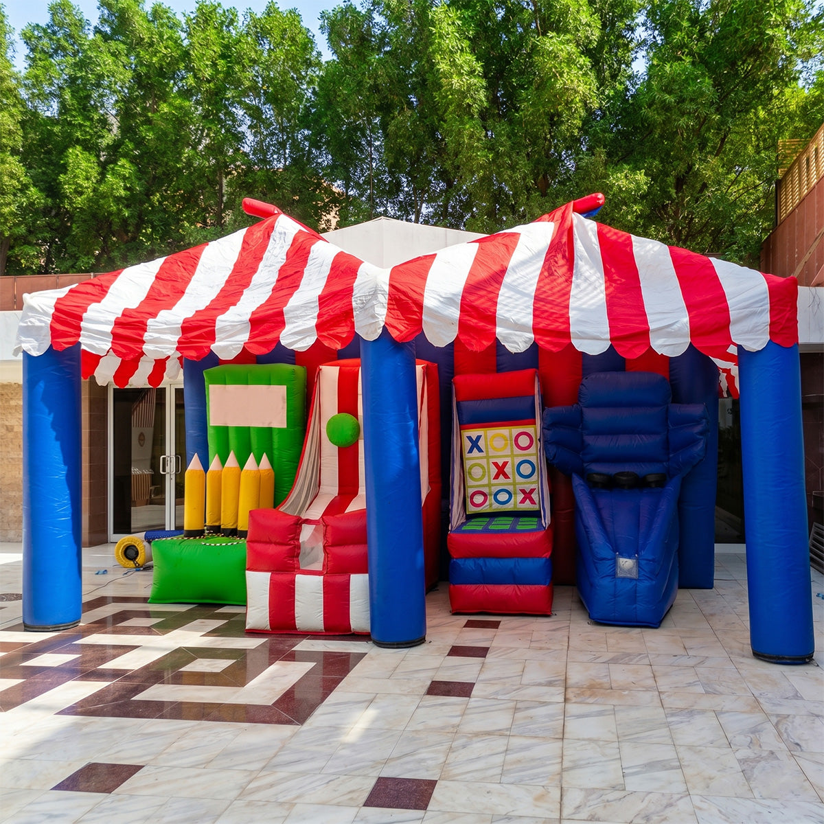 Inflatable Games