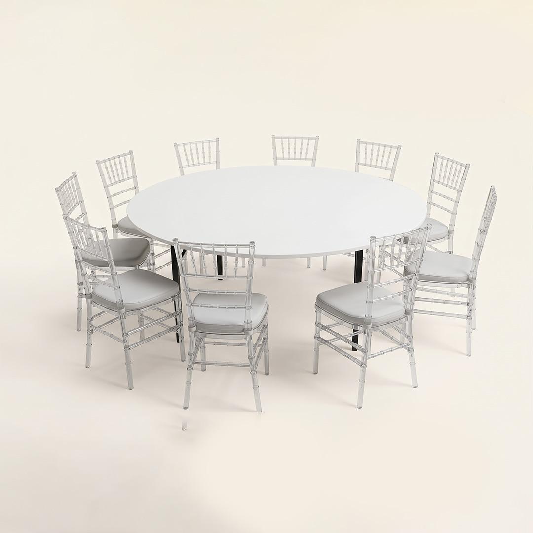 Round Event Table